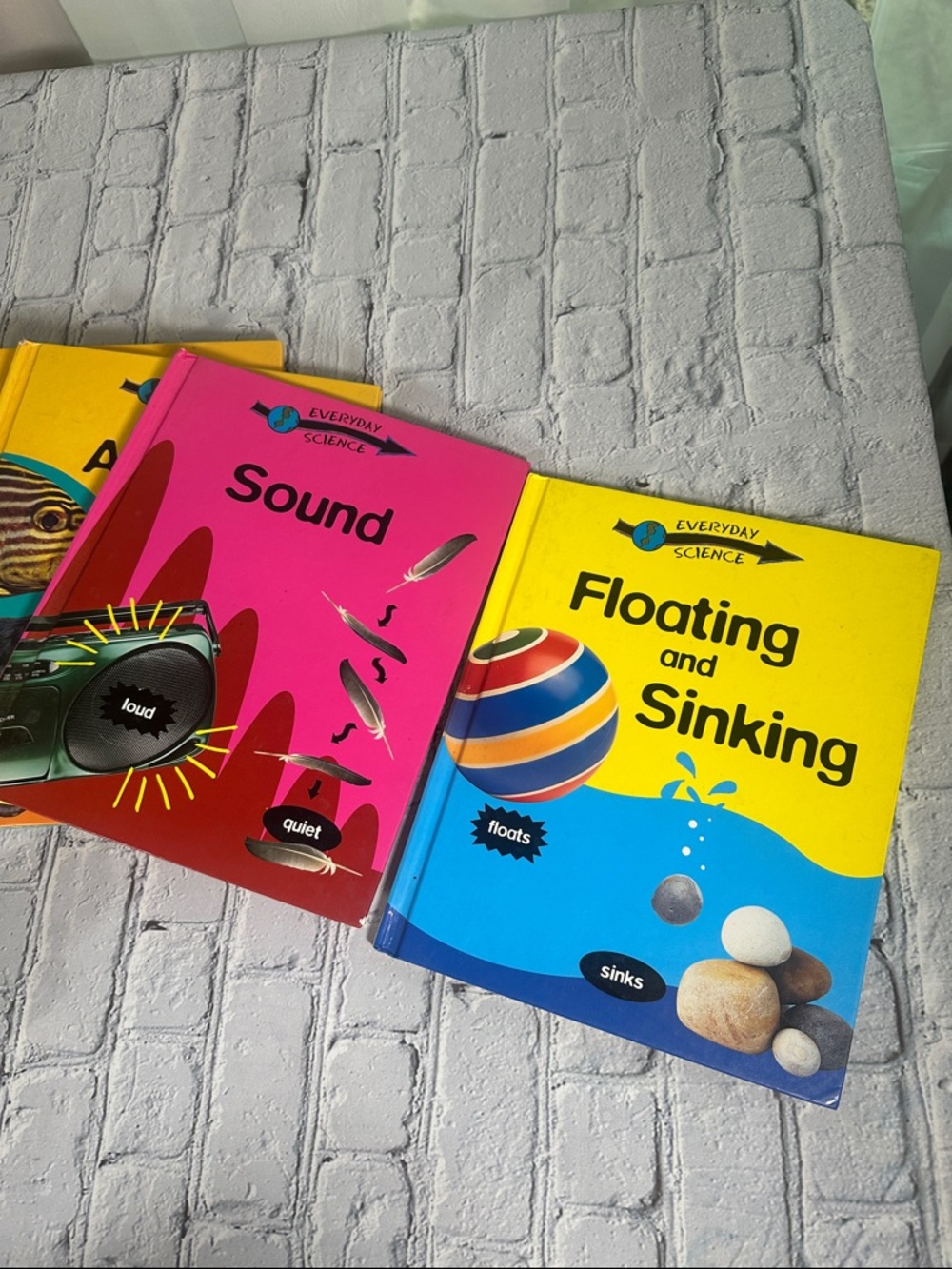Everyday Science Series: by Peter Riley Science books for kids age 4-8 -7 Books - Picture 2 of 15